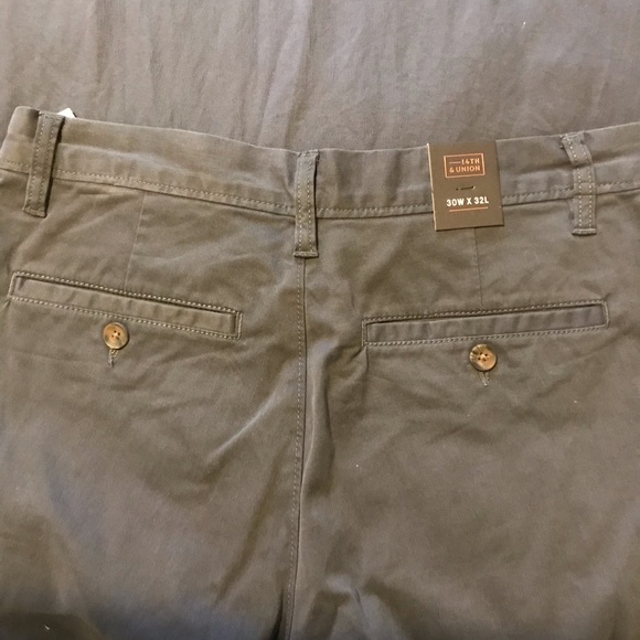 Men’s chino/khaki cotton pants - Picture 3 of 3